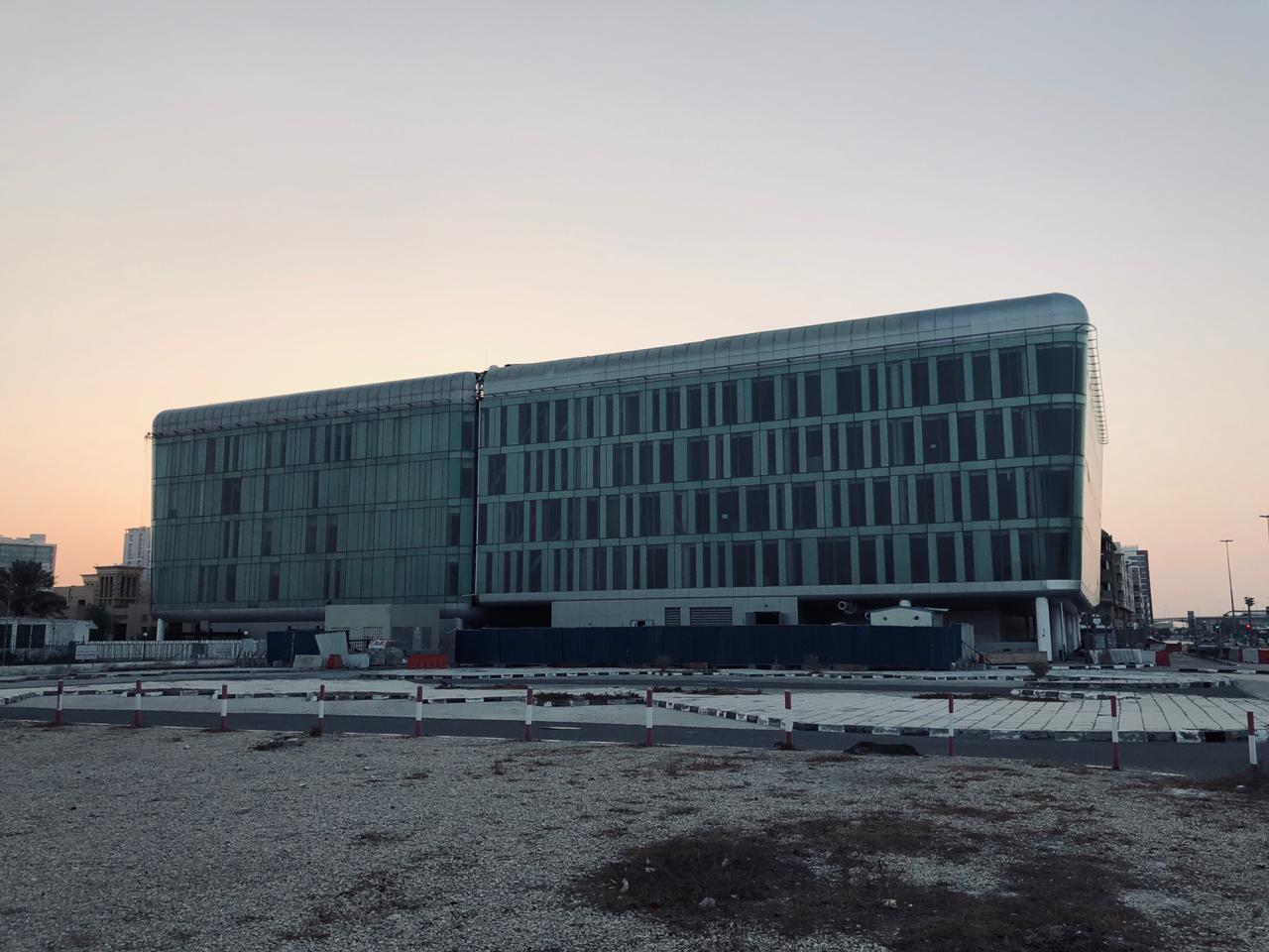 New Building Telecommunications Regulatory Authority Headquarters Dubai